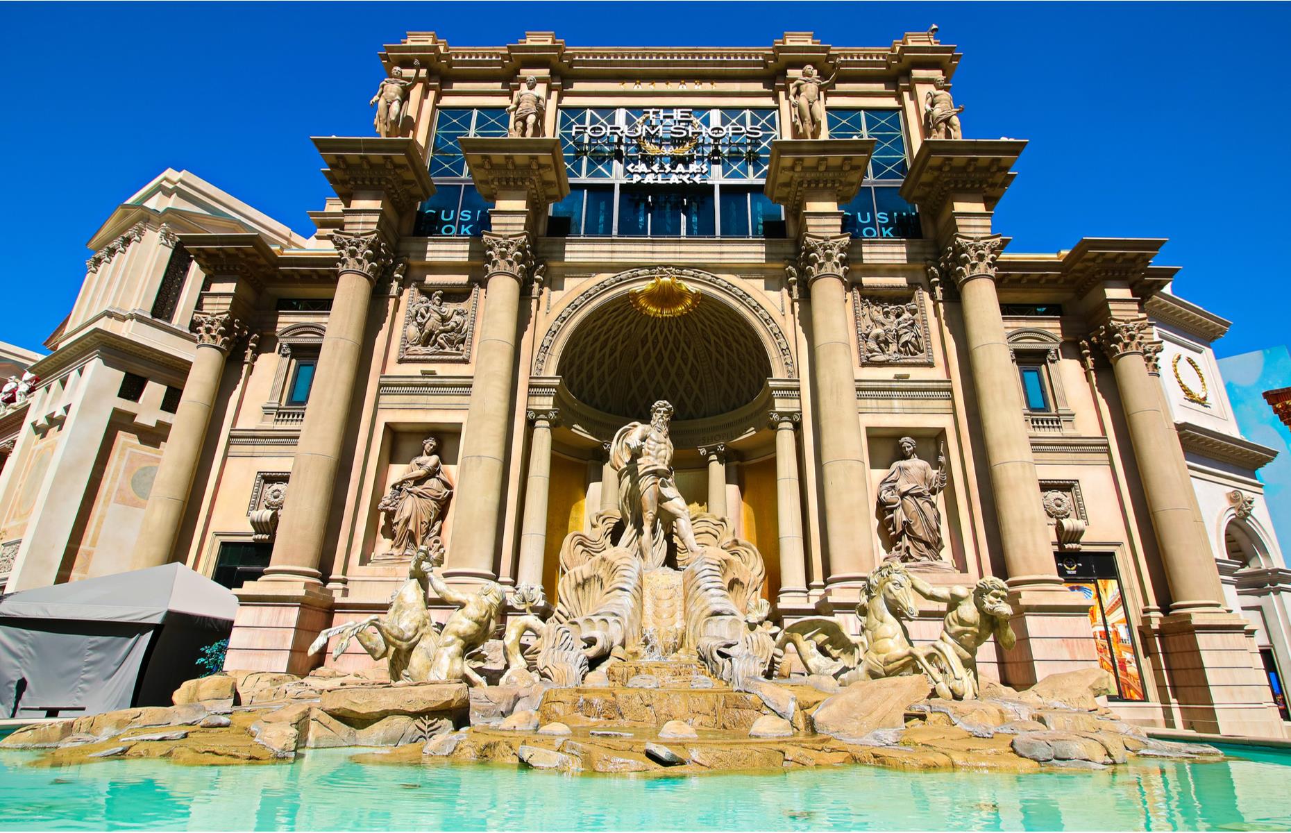 Trevi Fountain, Las Vegas, Nevada, USA
